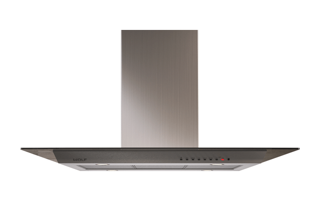 Model: VI45G | Wolf 45" Cooktop Island Hood - Glass