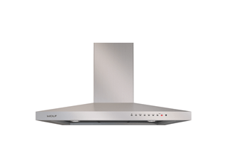 Model: VW36S | Wolf 36" Cooktop Wall Hood - Stainless