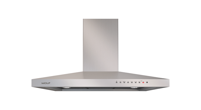 Model: VW36S | Wolf 36" Cooktop Wall Hood - Stainless