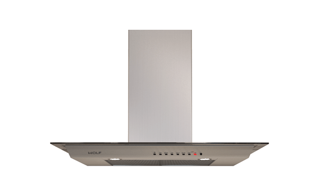 Model: VW36G | Wolf 36" Cooktop Wall Hood - Glass