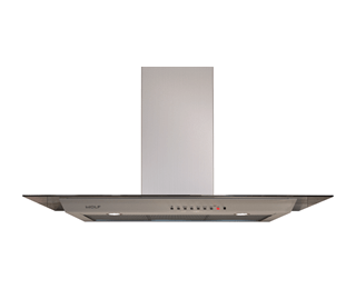 Model: VW45G | Wolf 45" Cooktop Wall Hood - Glass