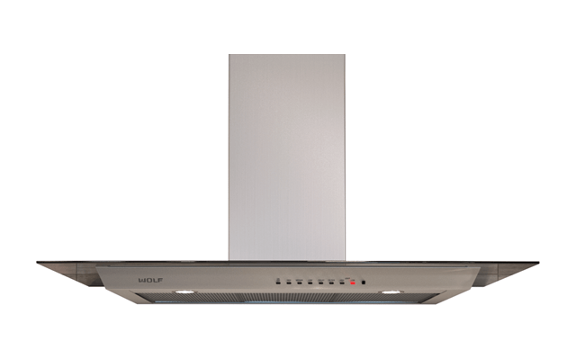 Model: VW45G | Wolf 45" Cooktop Wall Hood - Glass