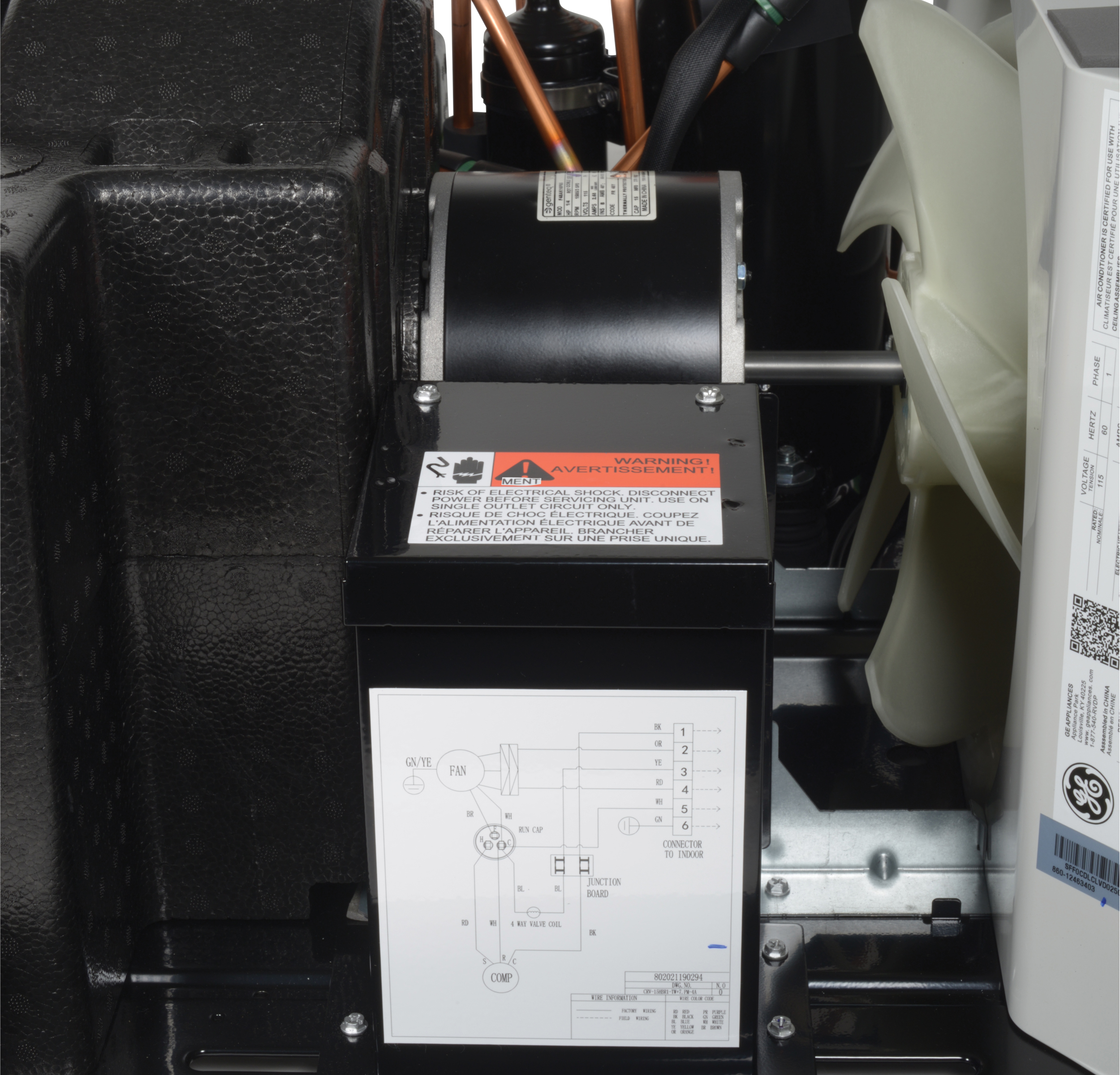 Model: ARC15AACW | GE Exterior RV Air Conditioner 15k