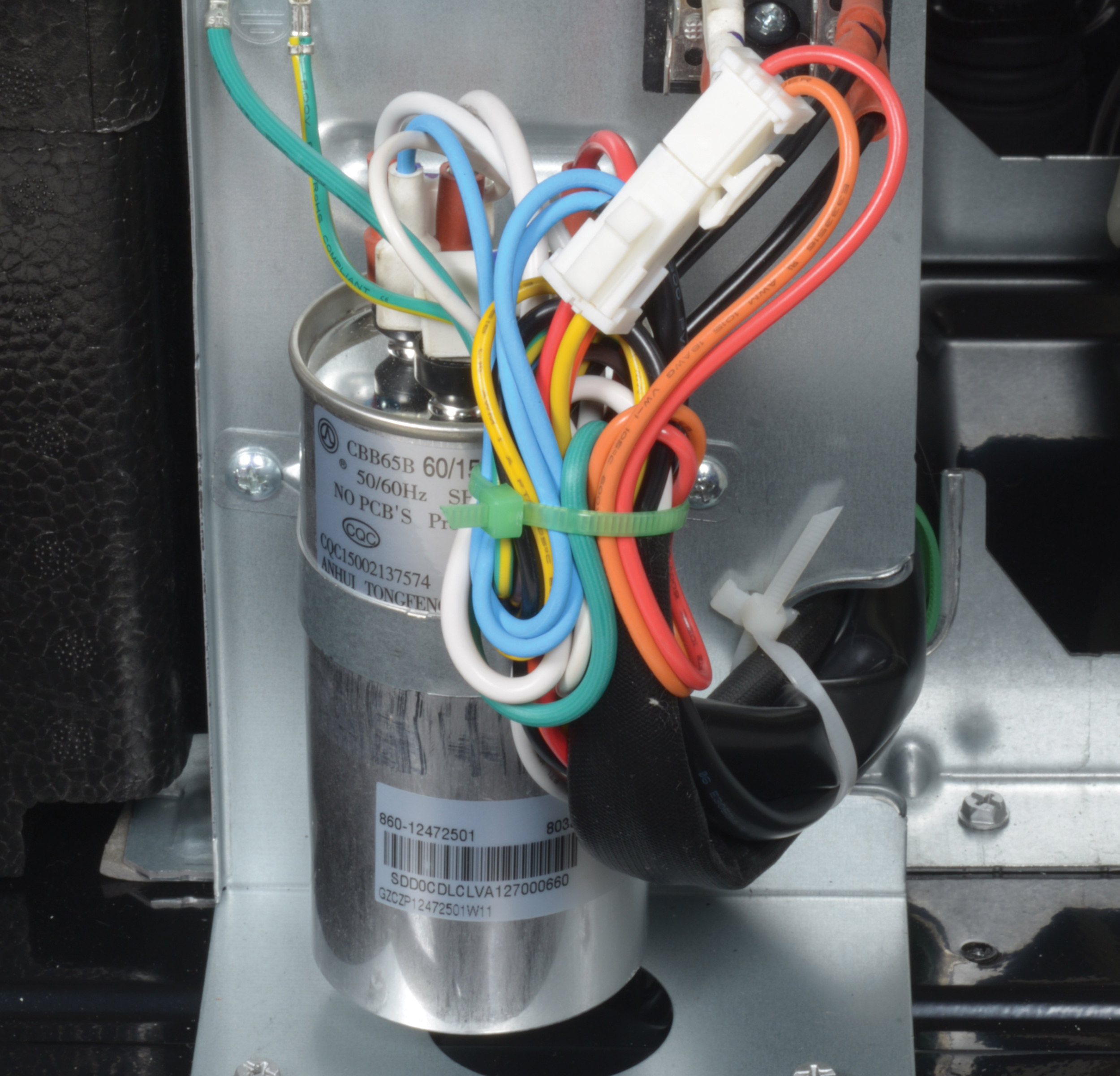 Model: ARC13AACW | GE Exterior RV Air Conditioner 13k
