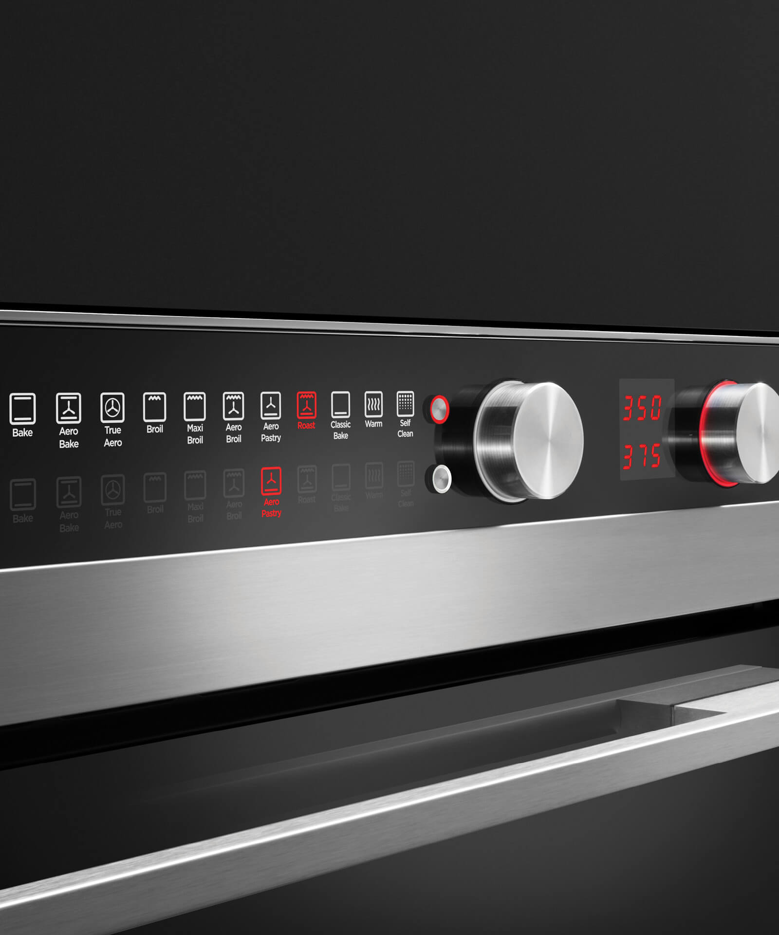 Model: OB30DDEPX3_N | Fisher and Paykel Double Oven, 30", 11 Function, Self-cleaning