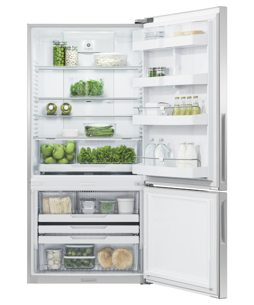 Model: RF170BRPX6 N | Fisher and Paykel 17.5 cu ft Series 5 Refrigerator Freezer 