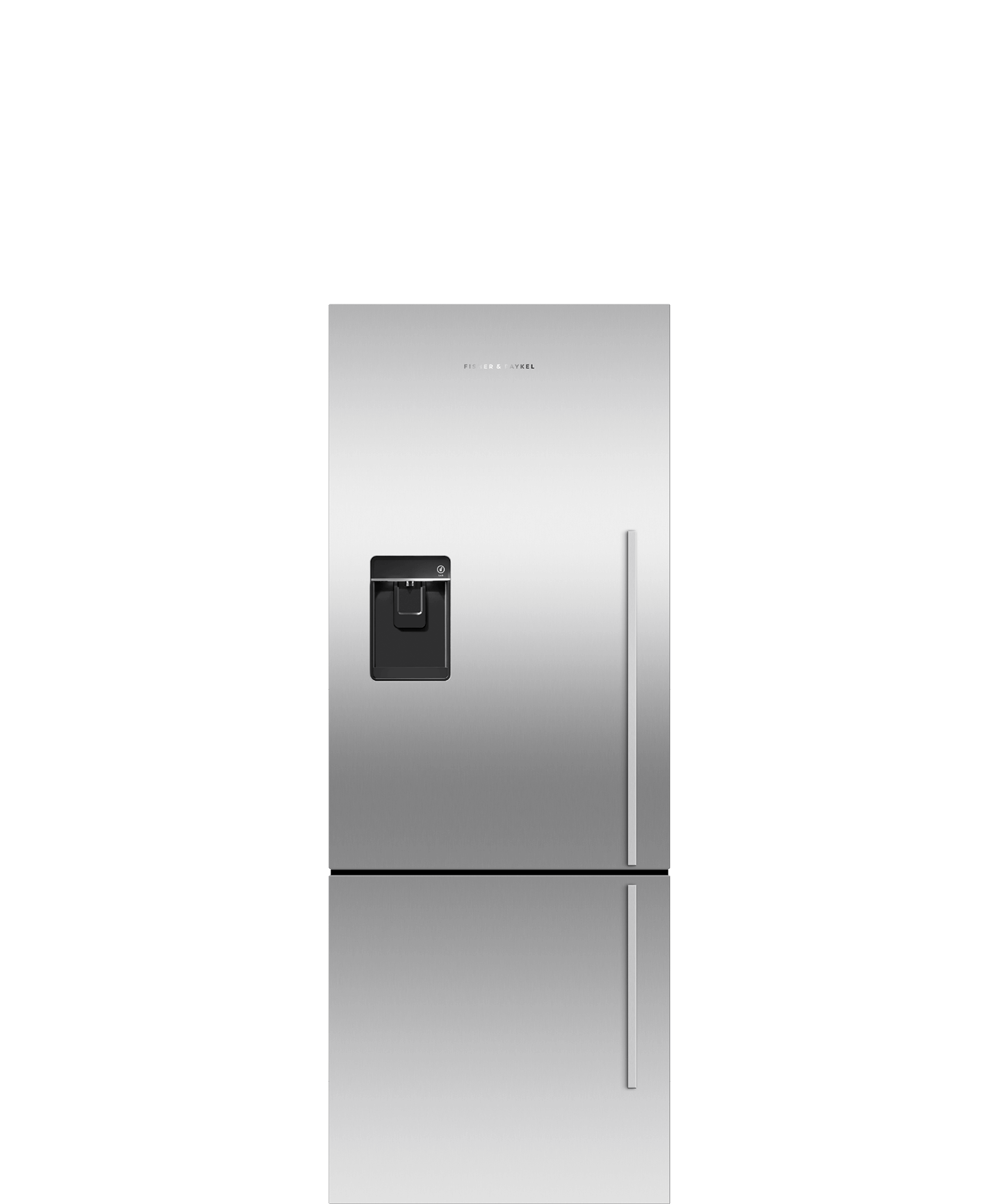 Model: RF135BDLUX4 N | Fisher and Paykel 13.5 cu ft Series 5 Refrigerator Freezer, Ice & Water