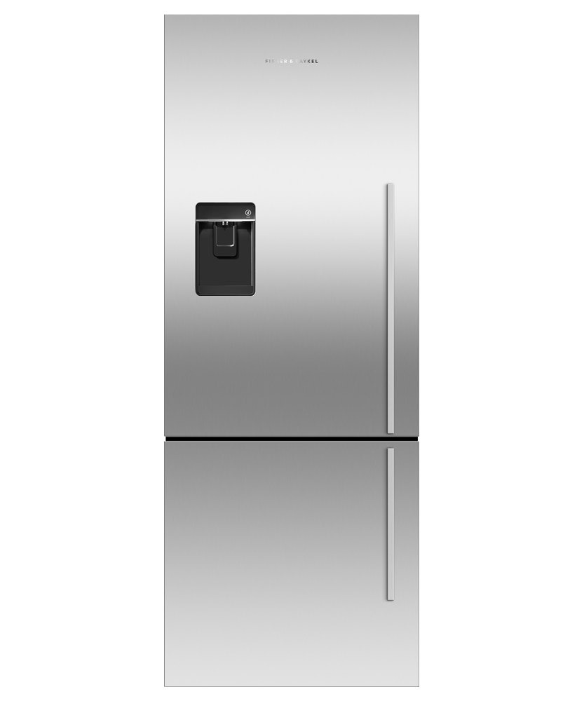 Model: RF135BDLUX4 N | Fisher and Paykel 13.5 cu ft Series 5 Refrigerator Freezer, Ice & Water