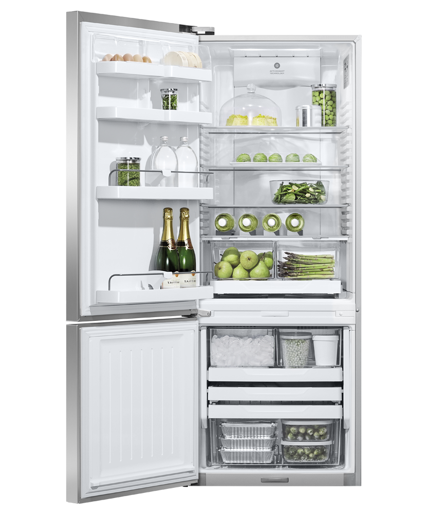 Model: RF135BDLUX4 N | Fisher and Paykel 13.5 cu ft Series 5 Refrigerator Freezer, Ice & Water