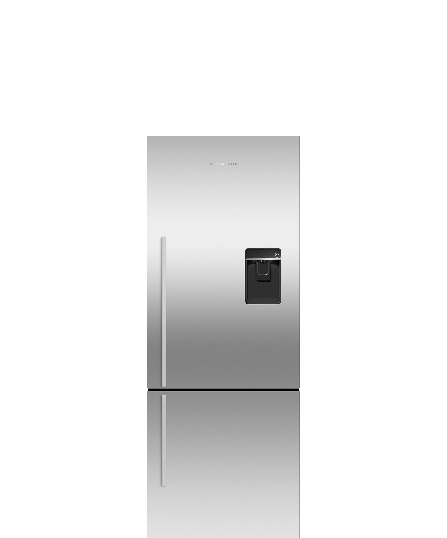 Model: RF135BDRUX4 N | Fisher and Paykel 13.5 cu ft Series 5 Refrigerator Freezer, Ice & Water