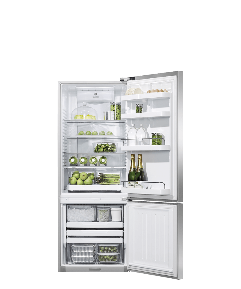 Model: RF135BDRUX4 N | Fisher and Paykel 13.5 cu ft Series 5 Refrigerator Freezer, Ice & Water