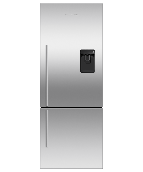 Model: RF135BDRUX4 N | Fisher and Paykel 13.5 cu ft Series 5 Refrigerator Freezer, Ice & Water