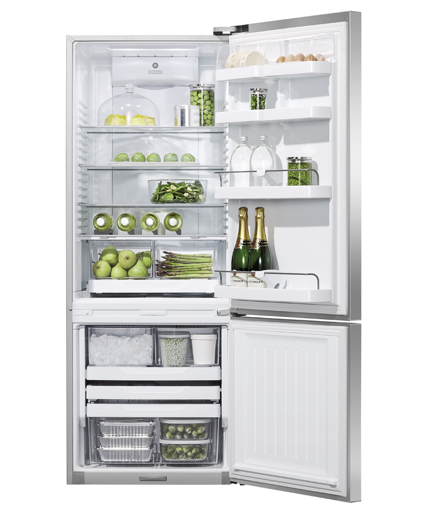 Model: RF135BDRUX4 N | Fisher and Paykel 13.5 cu ft Series 5 Refrigerator Freezer, Ice & Water
