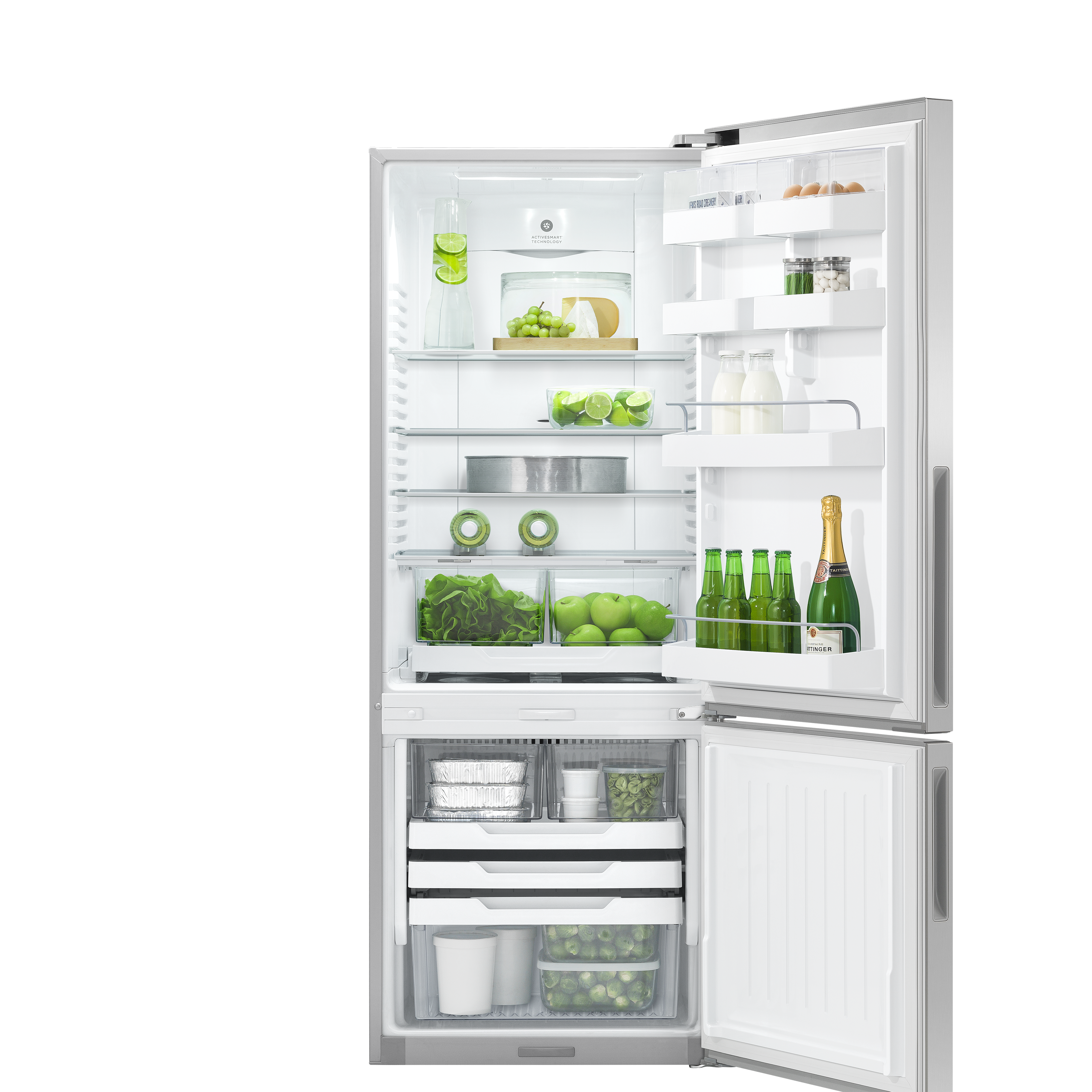Model: RF135BRPX6 N | Fisher and Paykel 13.5 cu ft Series 5 Refrigerator Freezer 