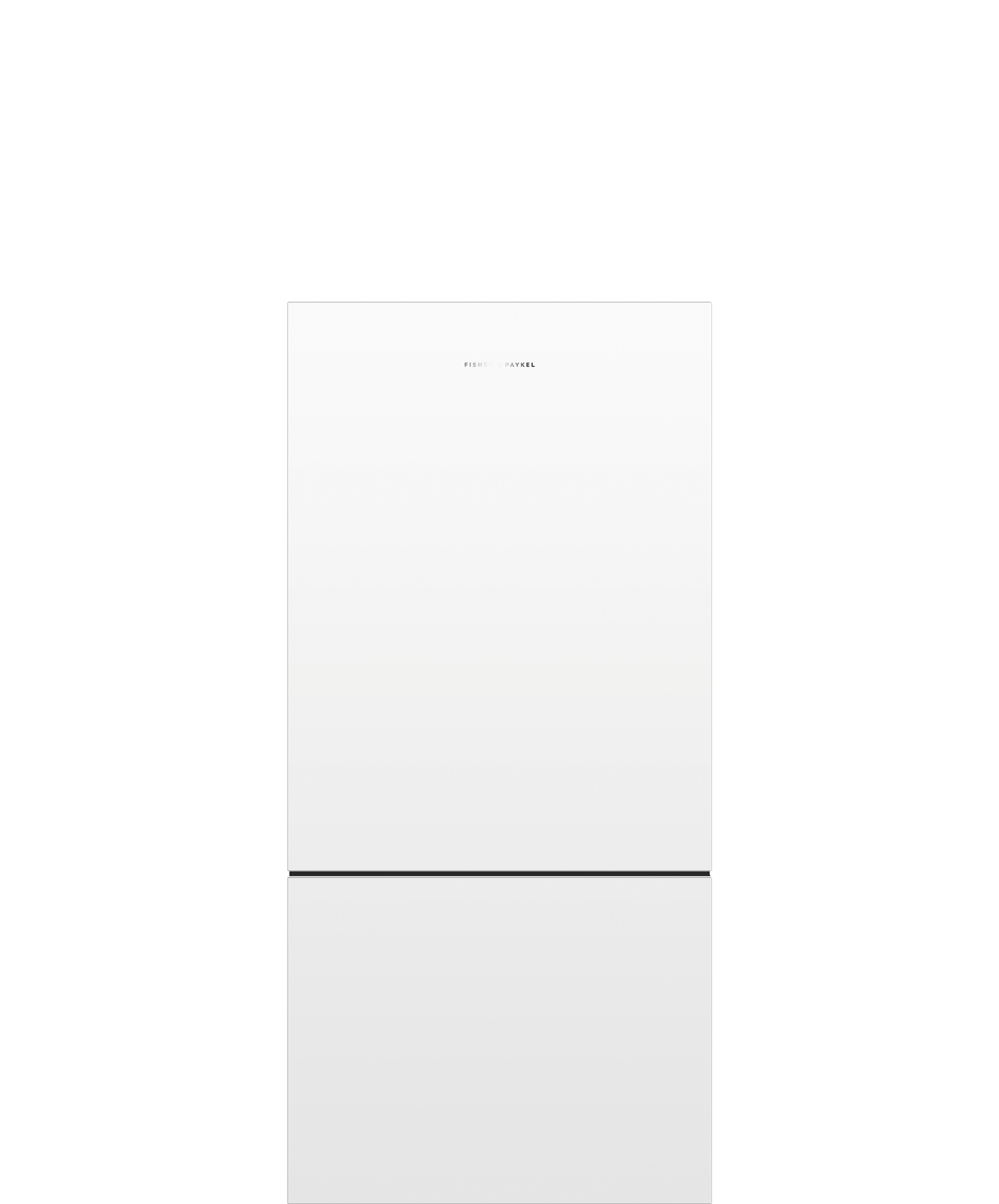 Model: RF170BLPW6 N | Fisher and Paykel 17.5 cu ft Series 5 Refrigerator Freezer 