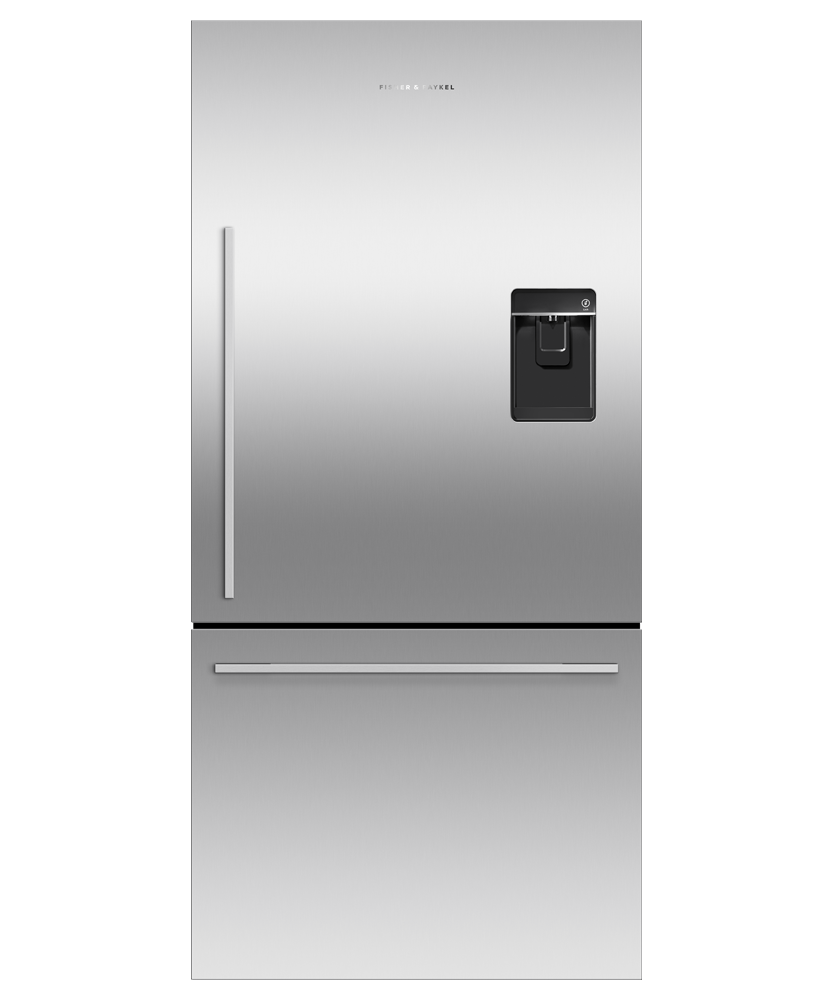 Model: RF170WDRUX5 N | Fisher and Paykel 17.1 cu ft Series 5 Refrigerator Freezer, Ice & Water