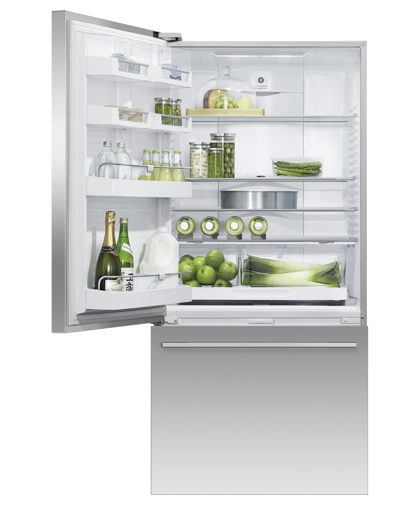 Model: RF170WDLX5 N | Fisher and Paykel 17.1 cu ft Series 5 Refrigerator Freezer 