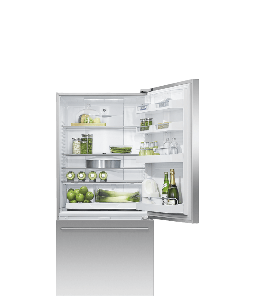 Model: RF170WDRX5 N | Fisher and Paykel 17.1 cu ft Series 5 Refrigerator Freezer 