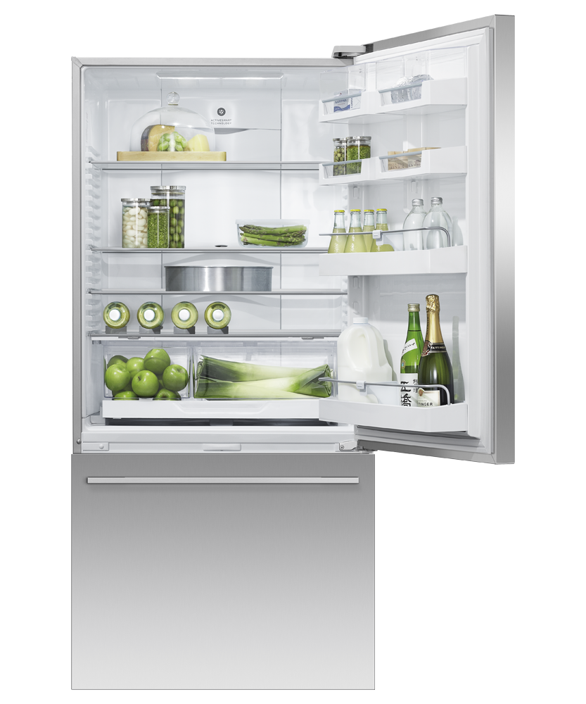 Model: RF170WDRX5 N | Fisher and Paykel 17.1 cu ft Series 5 Refrigerator Freezer 