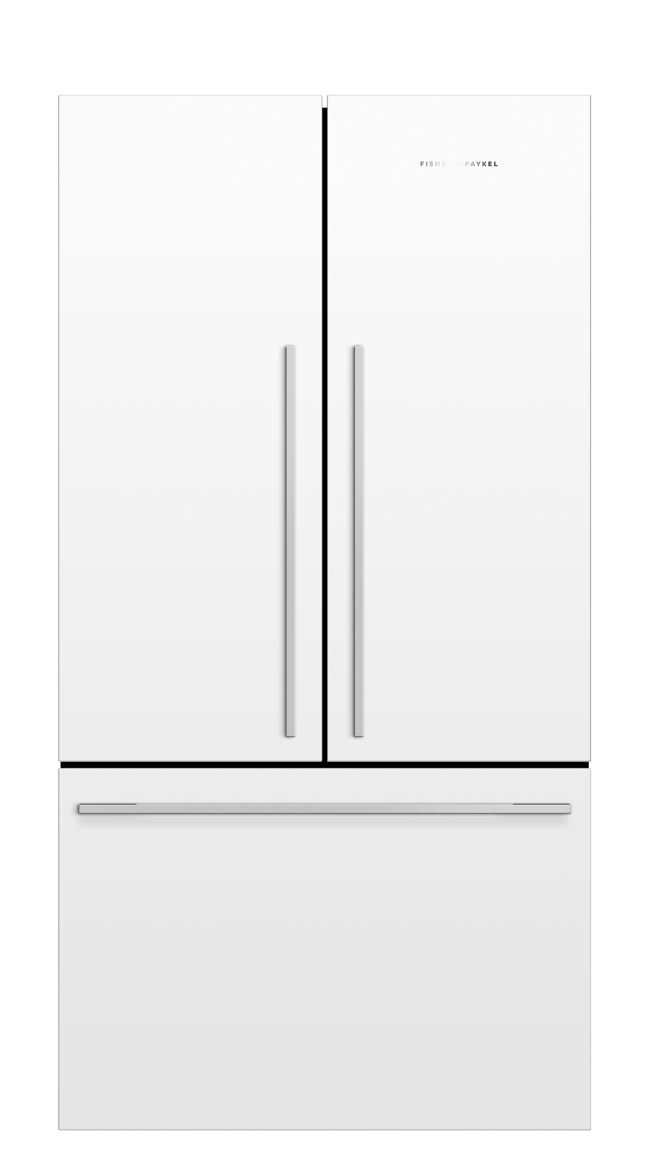 Model: RF201ADW5 N | Fisher and Paykel 20.1 cu ft Series 7 French Door Refrigerator Freezer 