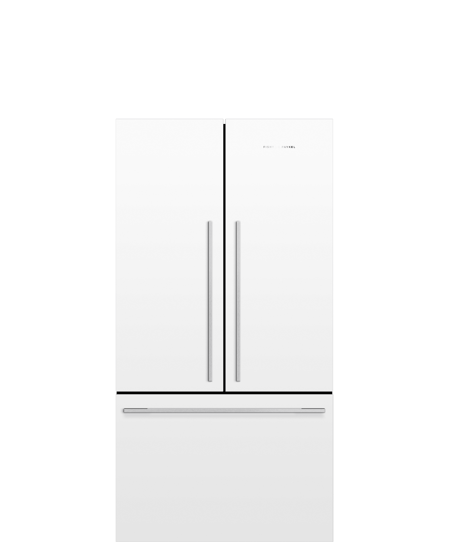 Model: RF201ADW5 N | Fisher and Paykel 20.1 cu ft Series 7 French Door Refrigerator Freezer 