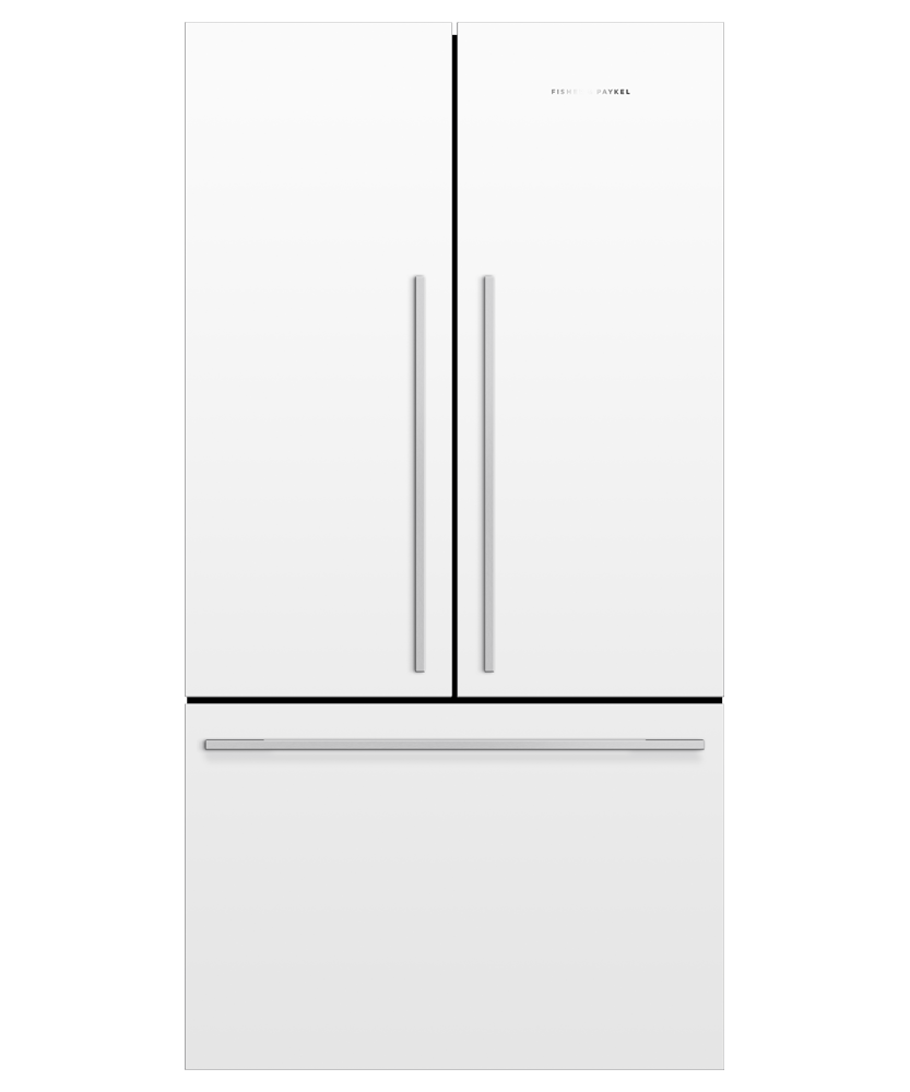 Model: RF201ADW5 N | Fisher and Paykel 20.1 cu ft Series 7 French Door Refrigerator Freezer 