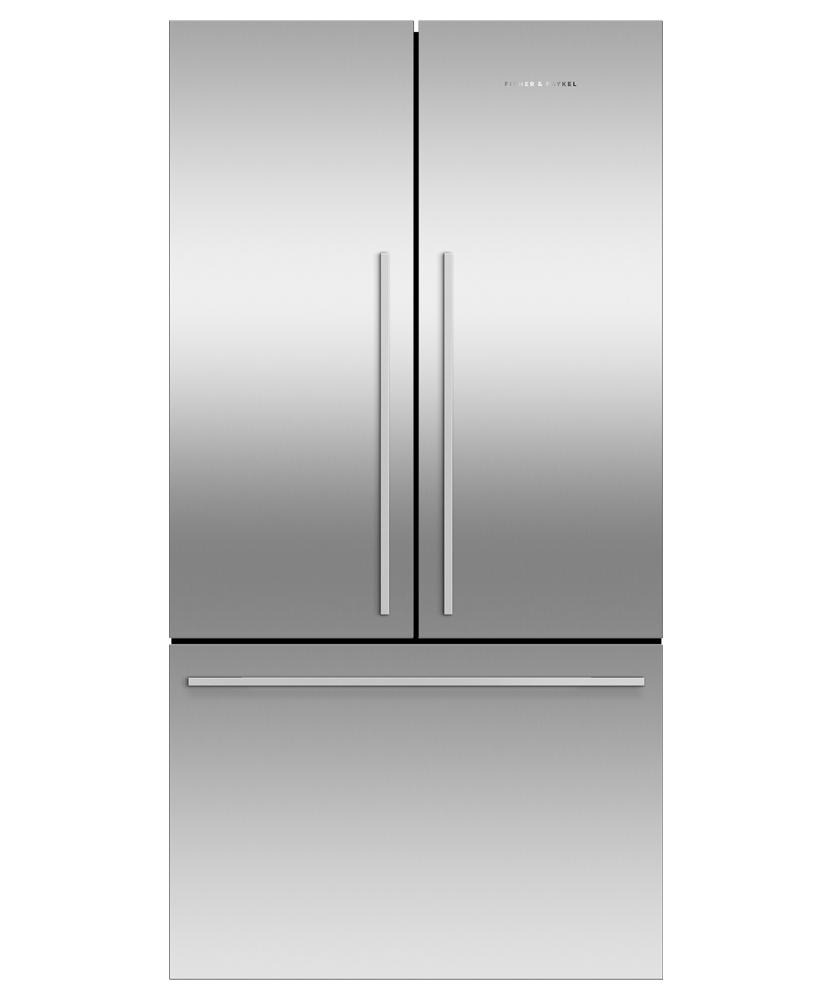 Model: RF201ADX5 N | Fisher and Paykel 20.1 cu ft Series 7 French Door Refrigerator Freezer 