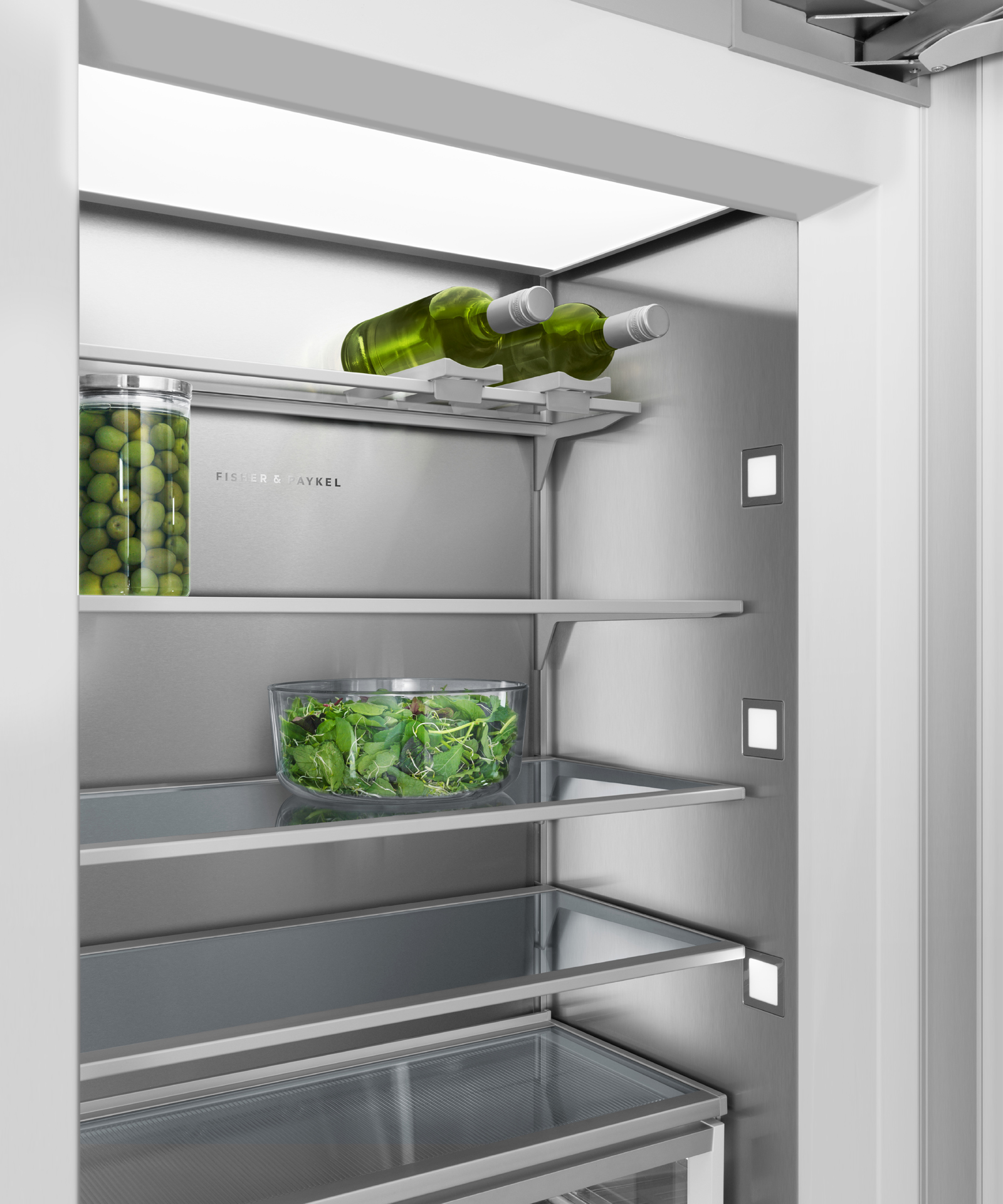 Model: RS3084SRK1 | Fisher and Paykel Integrated Column Refrigerator, 30"