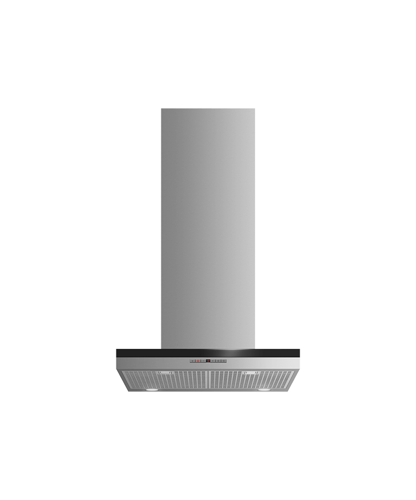 Model: HC24DTXB2_N | Fisher and Paykel Wall Range Hood, 24", Box Chimney