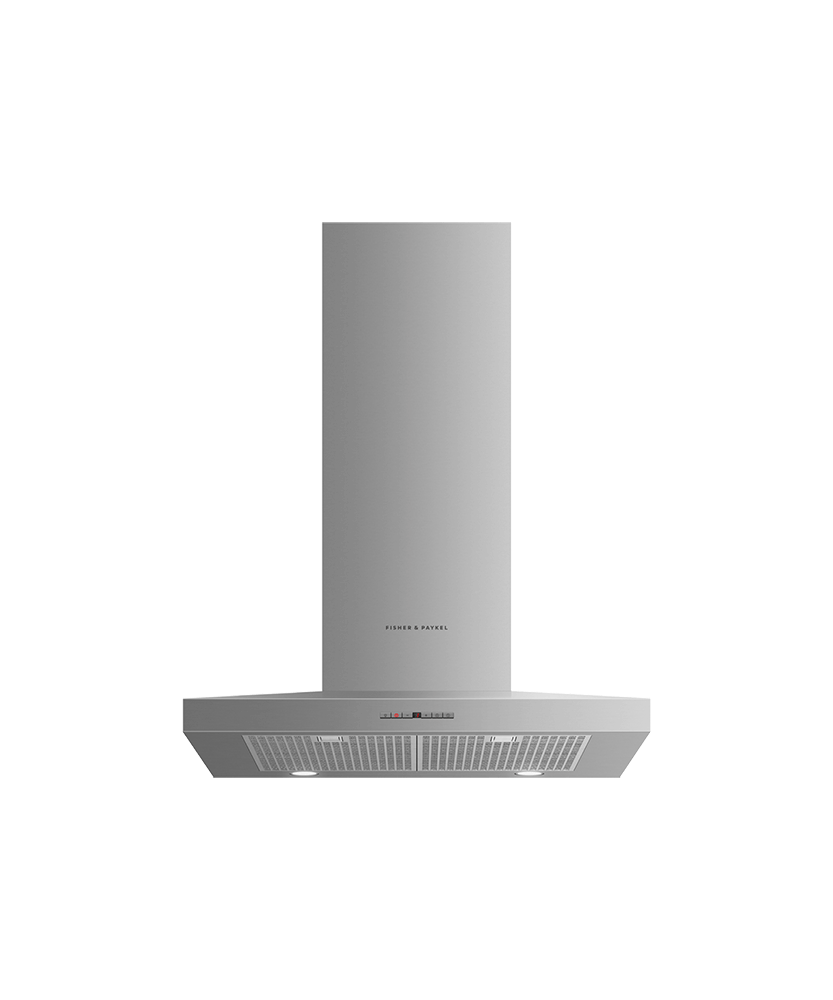 Model: HC30PHTX1 N | Fisher and Paykel 30" Series 7 Pyramid Chimney Wall Range Hood