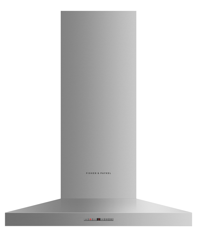Model: HC30PHTX1 N | Fisher and Paykel 30" Series 7 Pyramid Chimney Wall Range Hood