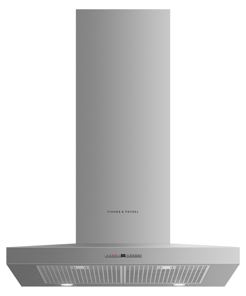 Model: HC30PHTX1 N | Fisher and Paykel 30" Series 7 Pyramid Chimney Wall Range Hood