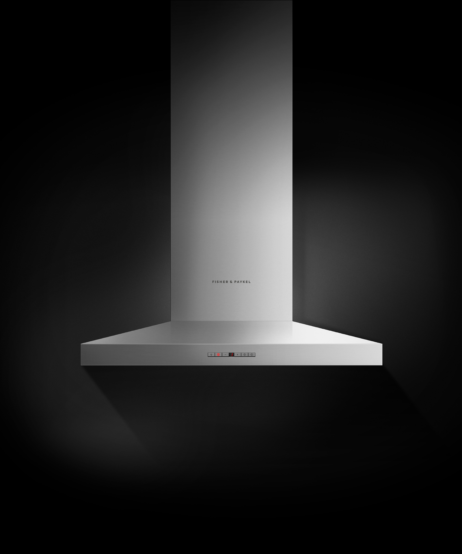 Model: HC30PHTX1 N | Fisher and Paykel 30" Series 7 Pyramid Chimney Wall Range Hood