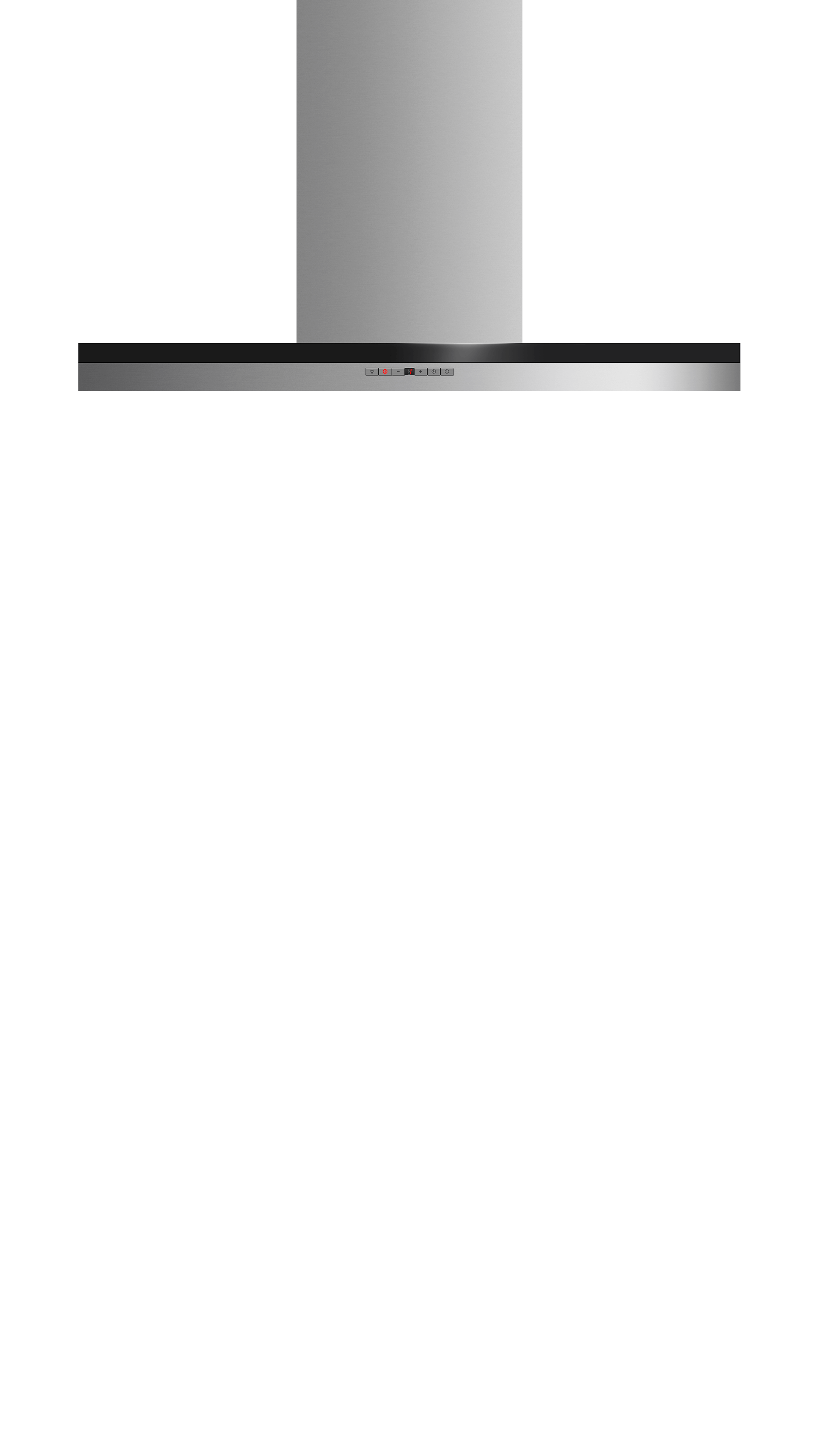 Model: HC36DTXB2_N | Fisher and Paykel Wall Range Hood, 36", Box Chimney