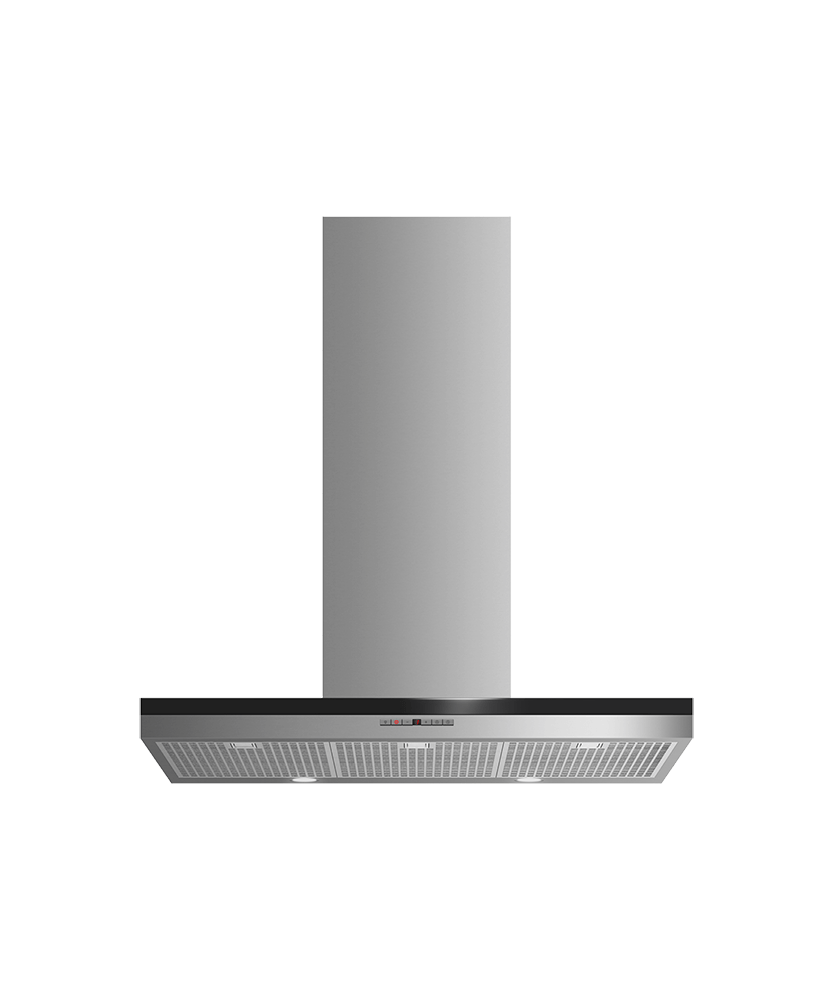 Model: HC36DTXB2_N | Fisher and Paykel Wall Range Hood, 36", Box Chimney