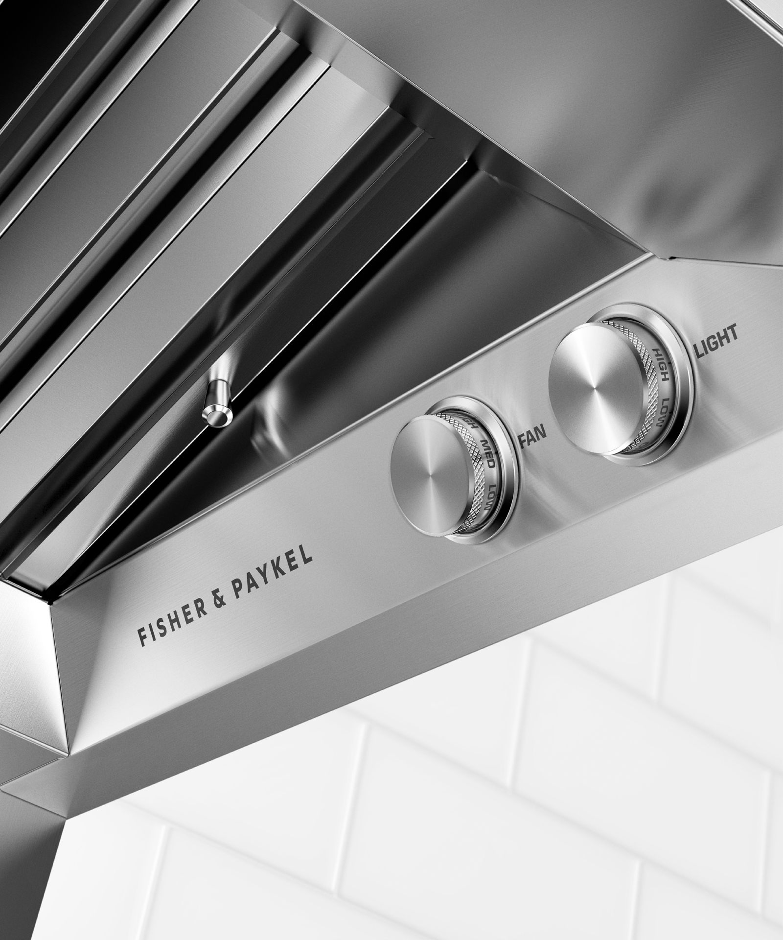 Model: HCB48-12 N | Fisher and Paykel 48" Series 9 Wall Range Hood