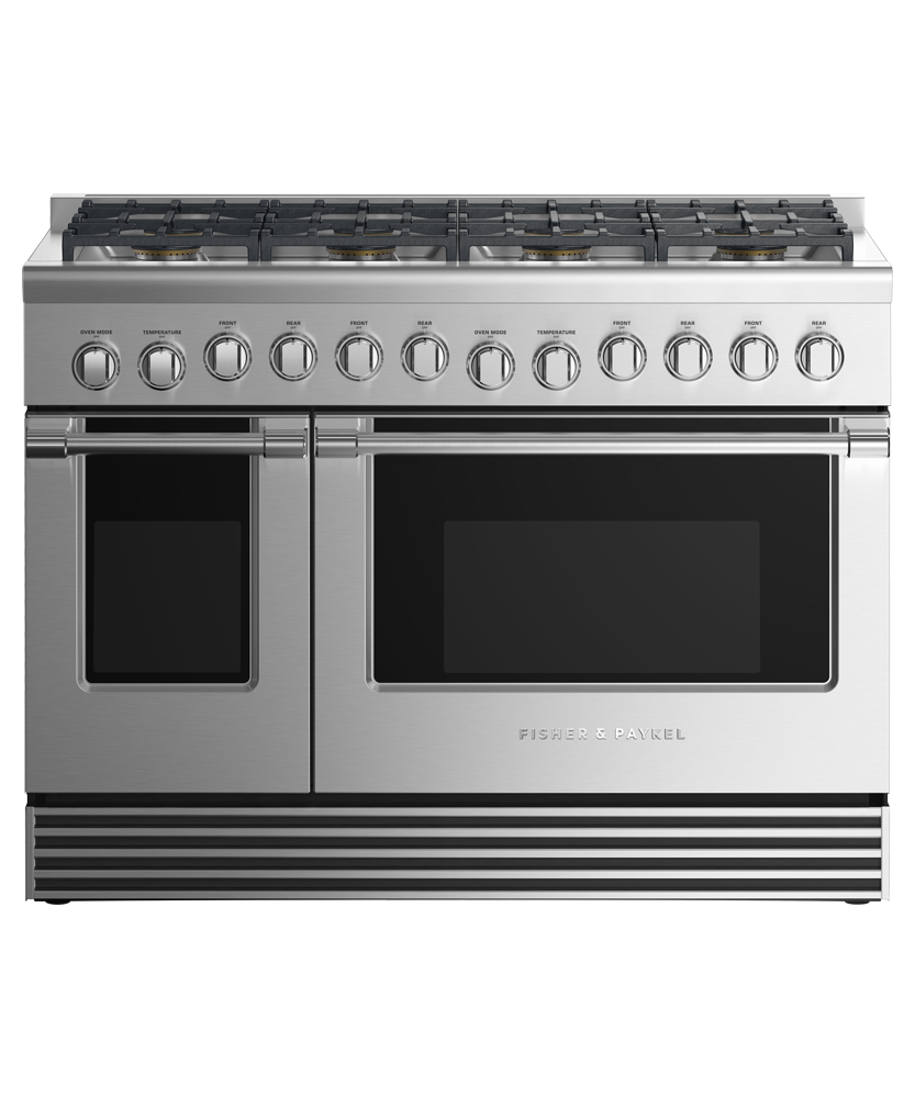 Model: RGV2-488-N_N | Fisher and Paykel Gas Range, 48", 8 Burners