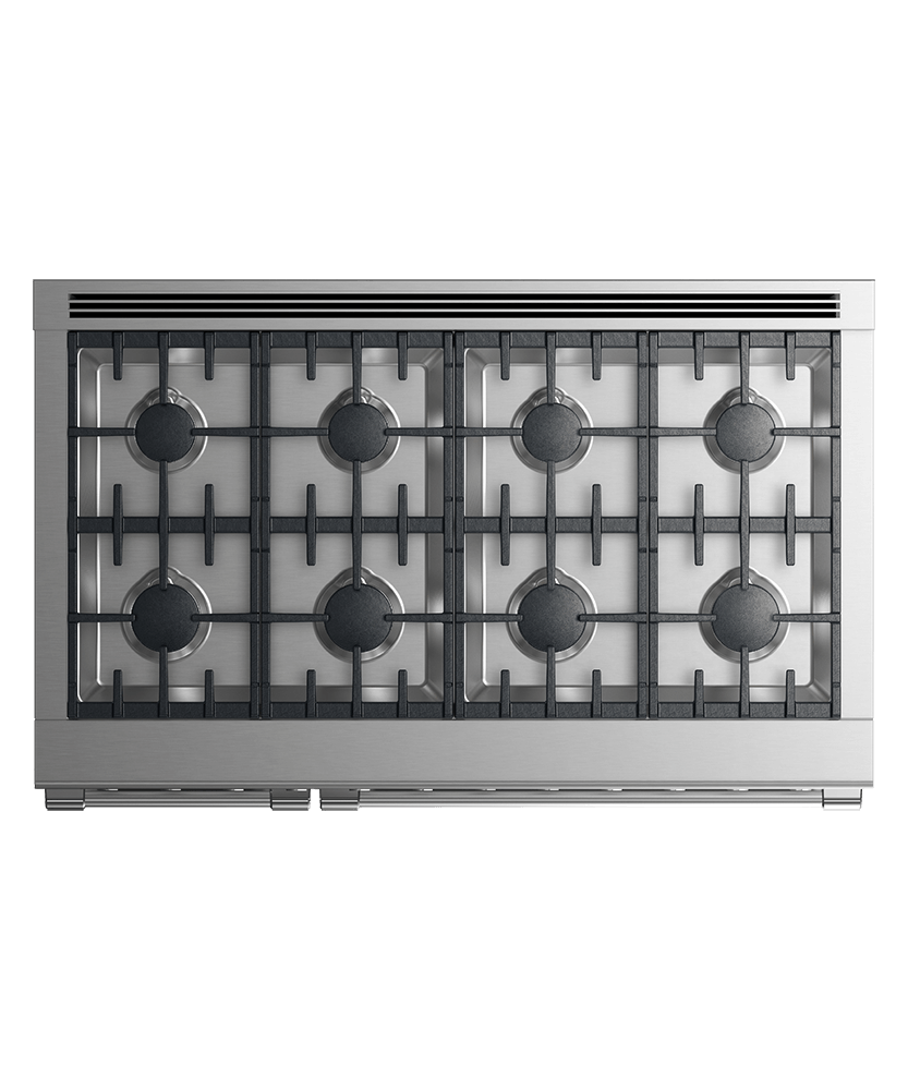 Model: RDV2-488-N_N | Fisher and Paykel Dual Fuel Range, 48", 8 Burners