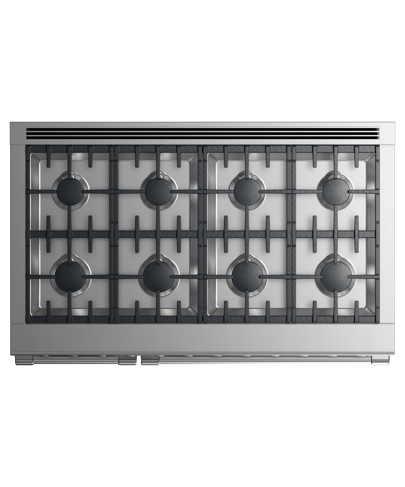 Model: RDV2-488-N_N | Fisher and Paykel Dual Fuel Range, 48", 8 Burners