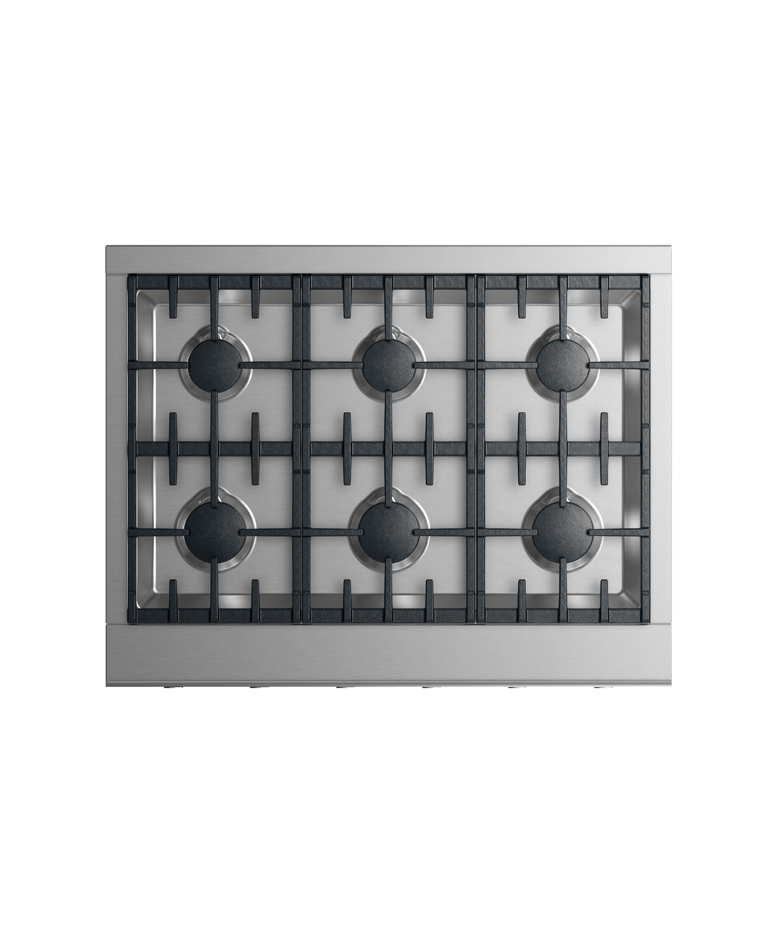 Model: CPV2-366L N | Fisher and Paykel 36" Series 9 6 Burner Gas Rangetop, LPG