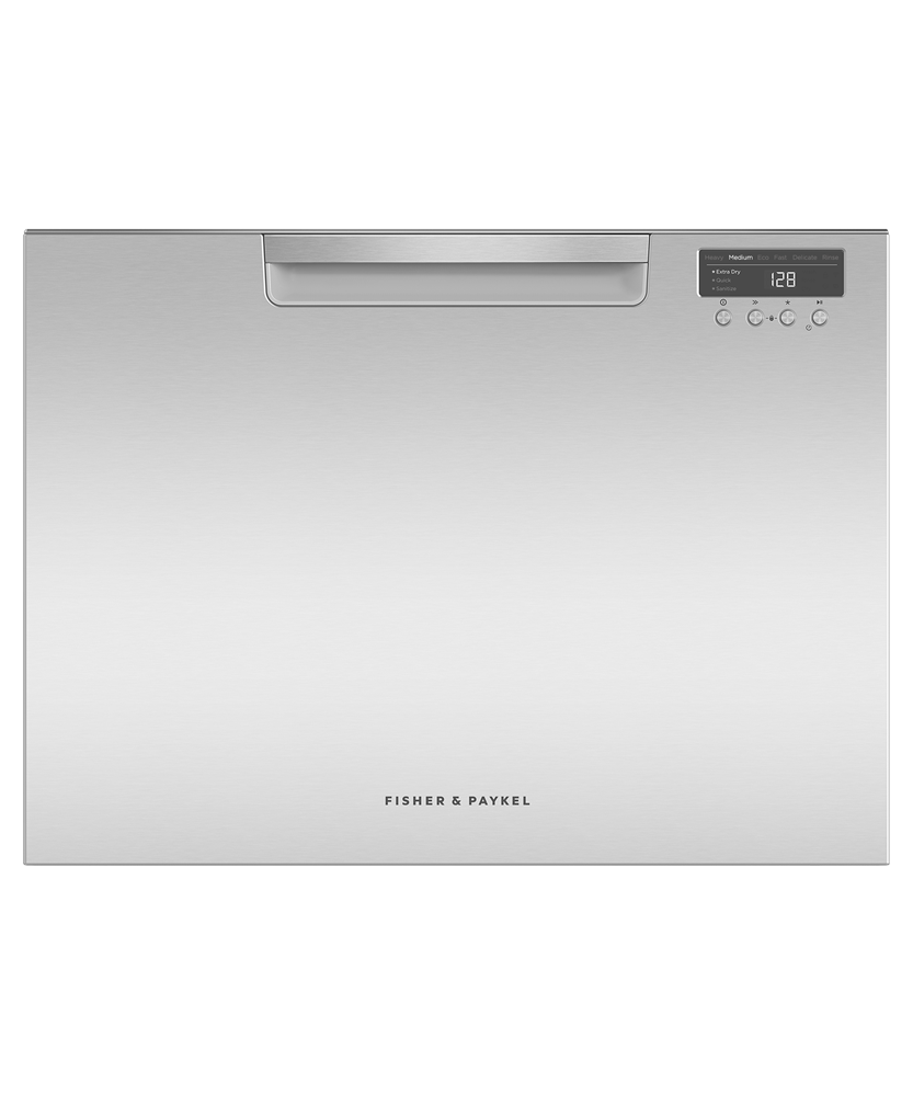 Model: DD24SCTX9 N | Fisher and Paykel Series 7, Contemporary Tall Single DishDrawer™ Dishwasher