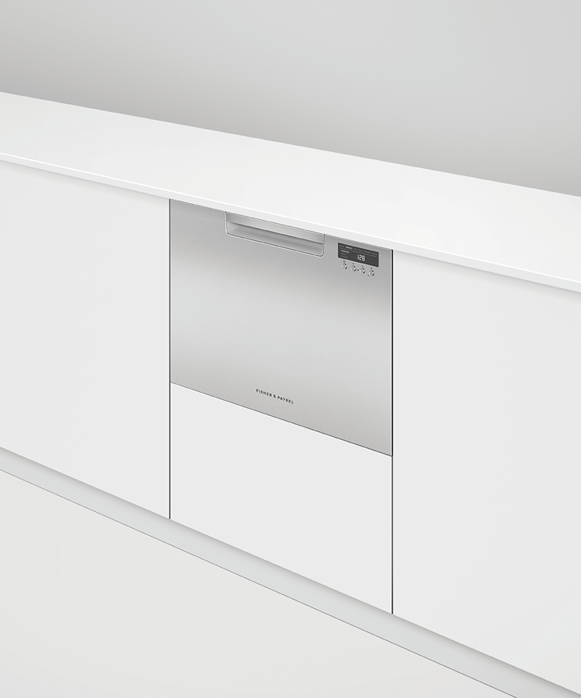Model: DD24SCTX9 N | Fisher and Paykel Series 7, Contemporary Tall Single DishDrawer™ Dishwasher