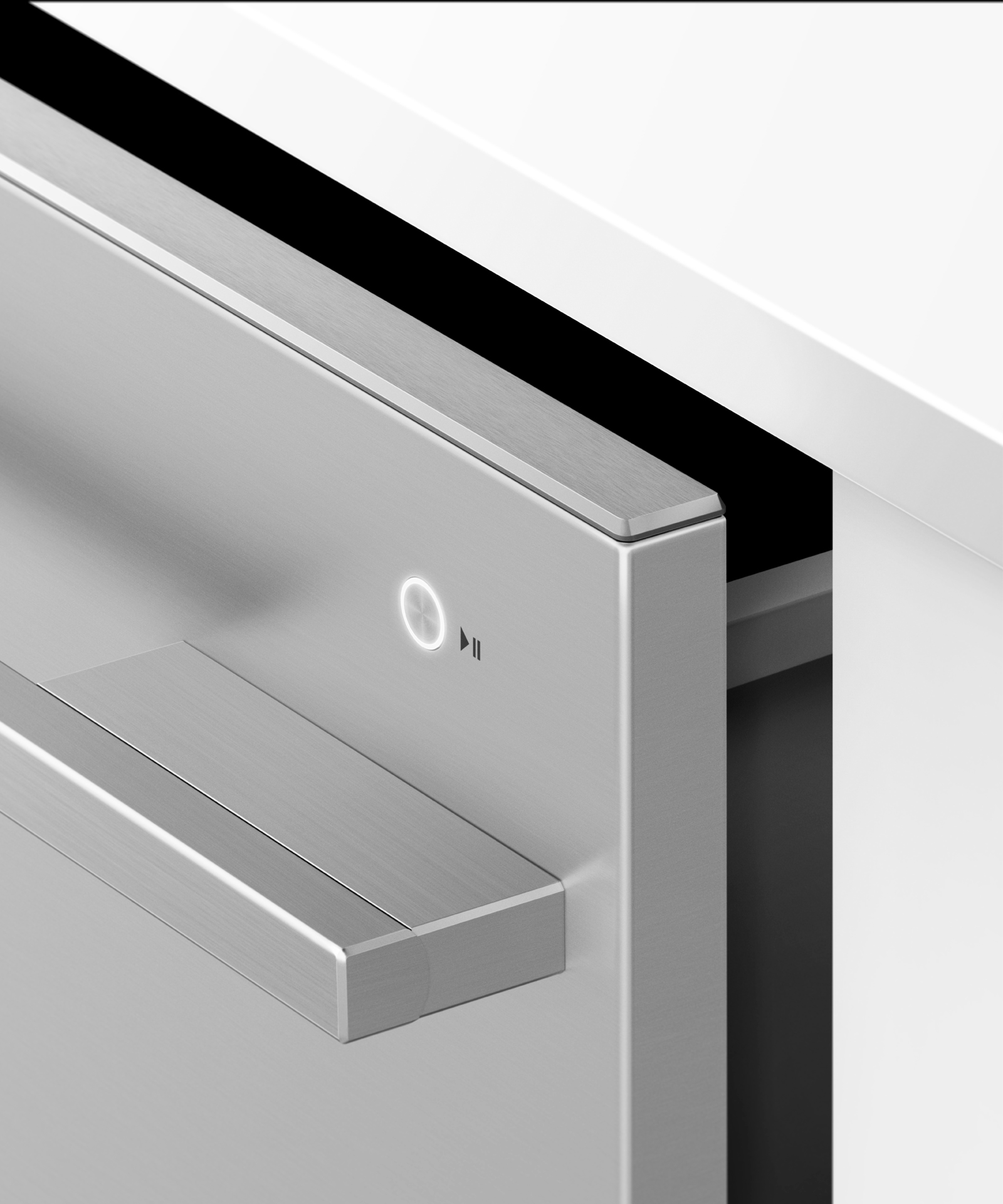 Model: DD24DDFTX9 N | Fisher and Paykel Series 9, Contemporary Tall Double DishDrawer™ Dishwasher