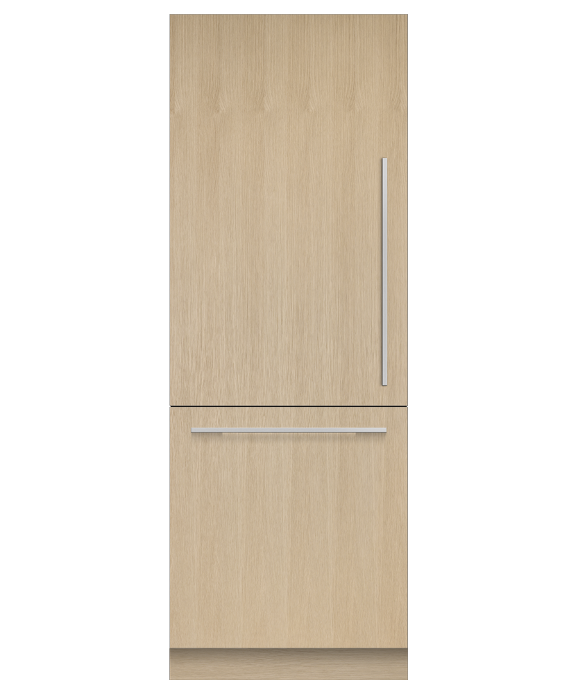 Model: RS3084WLU1 | Fisher and Paykel 30" Series 9 Integrated Refrigerator Freezer, Ice & Water