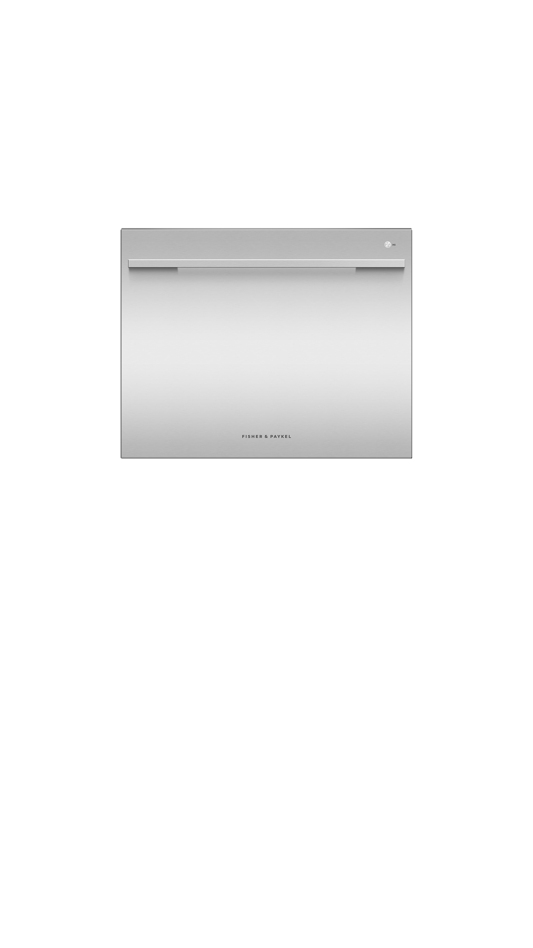Model: DD24SDFTX9 N | Fisher and Paykel Series 9, Contemporary Tall Single DishDrawer™ Dishwasher