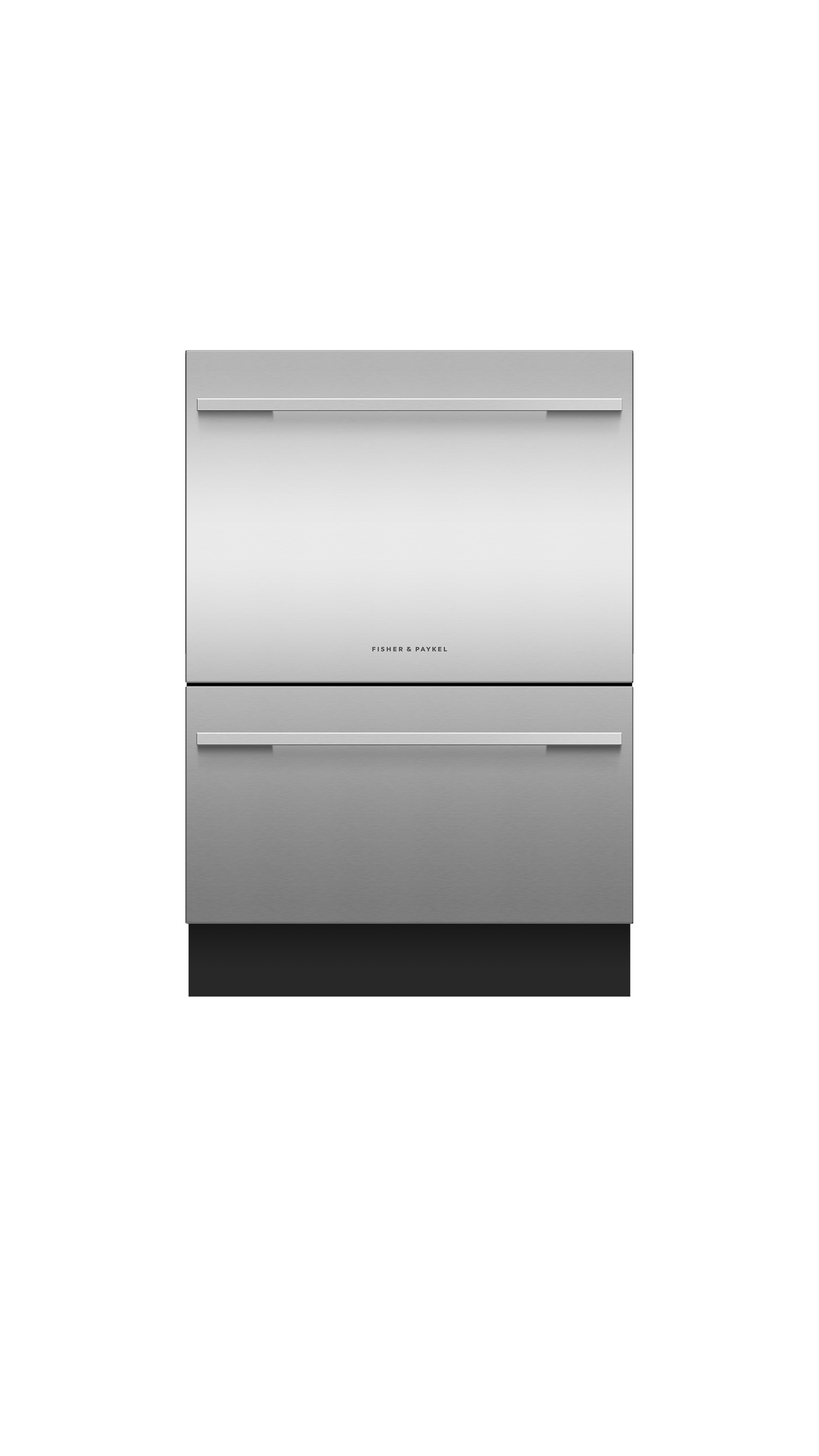 Model: DD24DHTI9 N | Fisher and Paykel Series 9, Integrated Tall Double DishDrawer™ Dishwasher