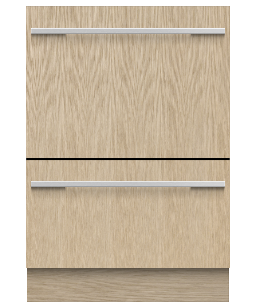 Model: DD24DHTI9 N | Fisher and Paykel Series 9, Integrated Tall Double DishDrawer™ Dishwasher