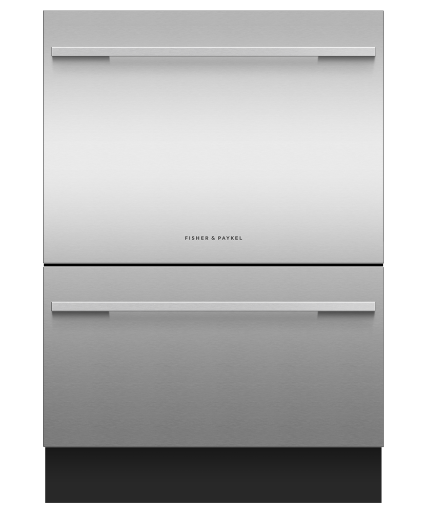 Model: DD24DHTI9 N | Fisher and Paykel Series 9, Integrated Tall Double DishDrawer™ Dishwasher