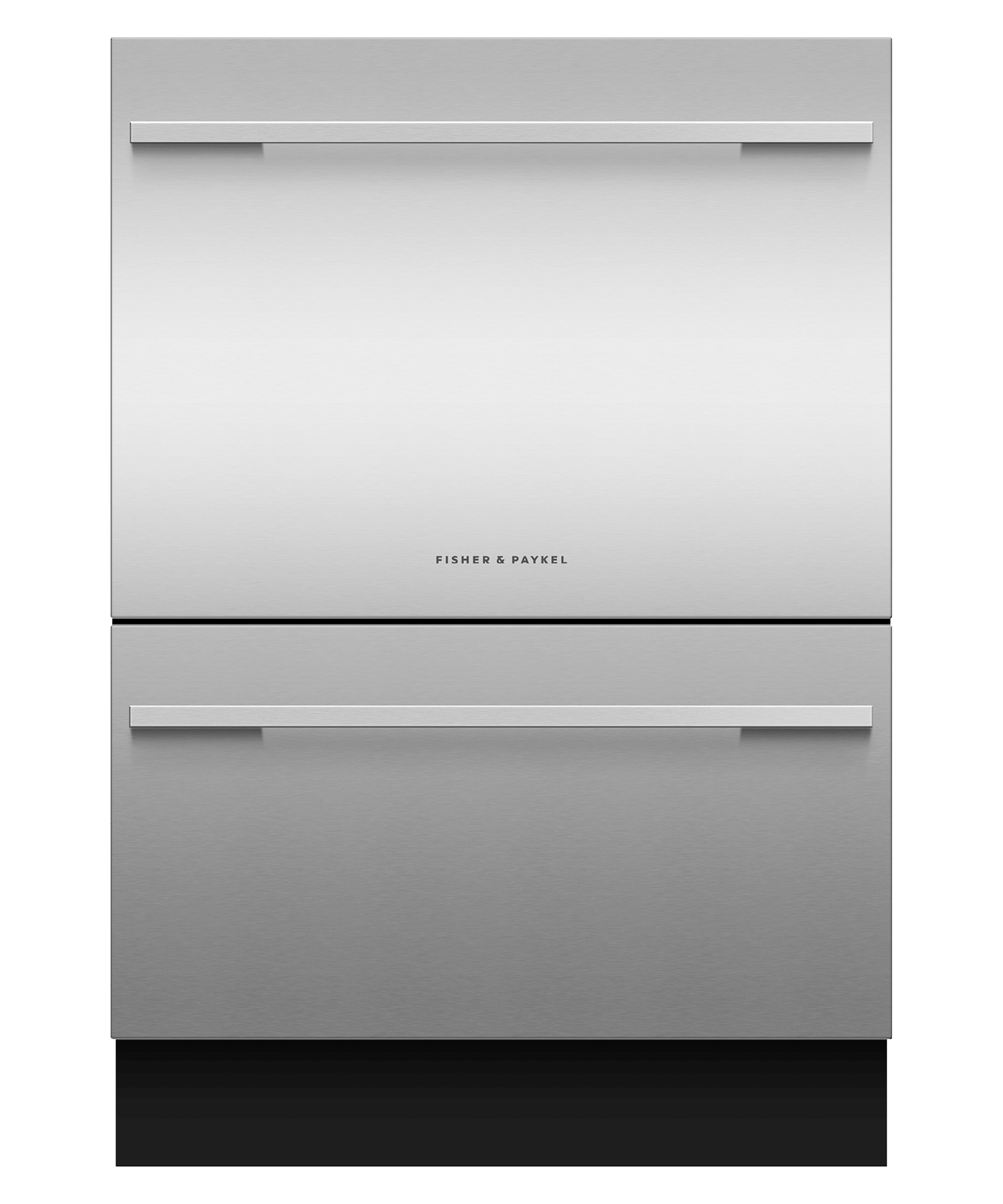 Model: DD24DTI9 N | Fisher and Paykel Series 9, Integrated Tall Double DishDrawer™ Dishwasher