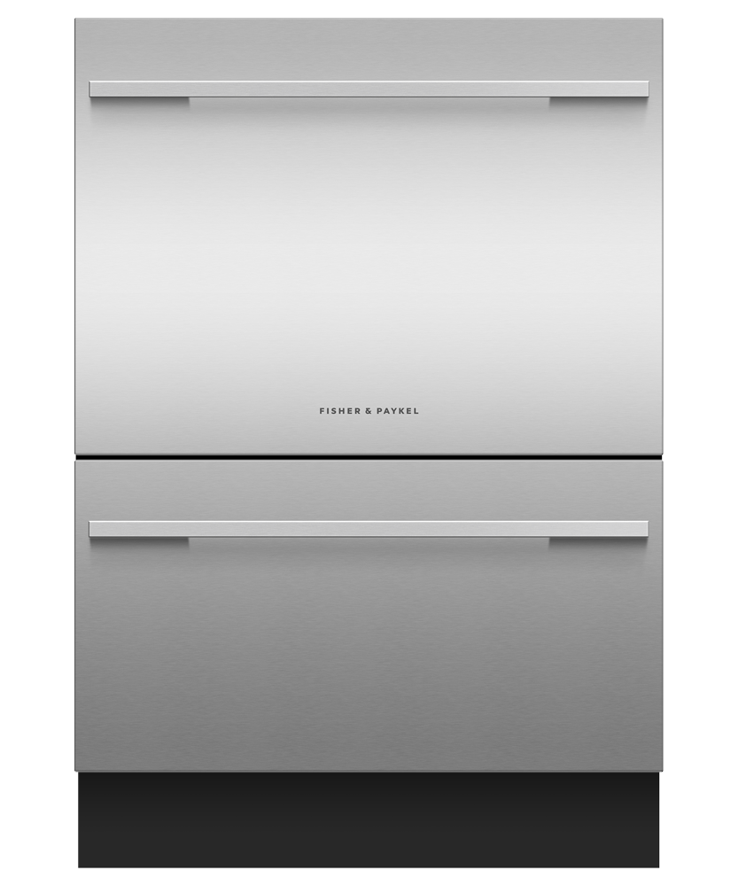 Model: DD24DTI9 N | Fisher and Paykel Series 9, Integrated Tall Double DishDrawer™ Dishwasher